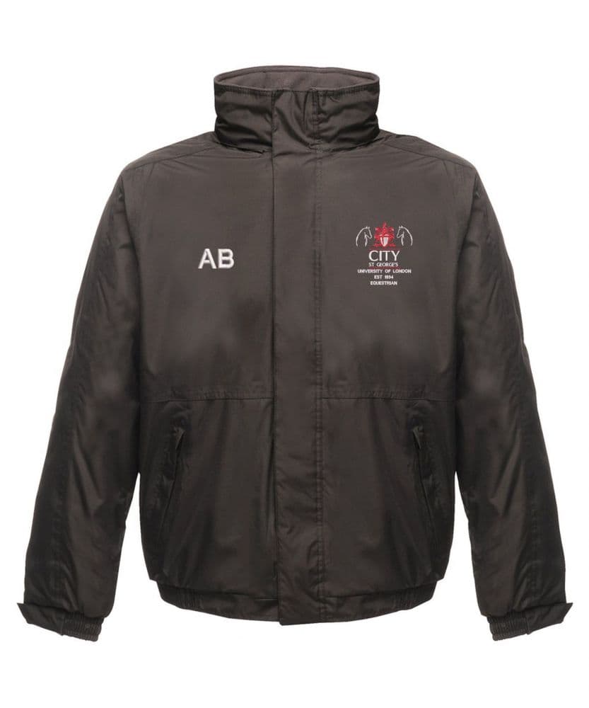 City St George's Black Waterproof Insulated Jacket - RG045