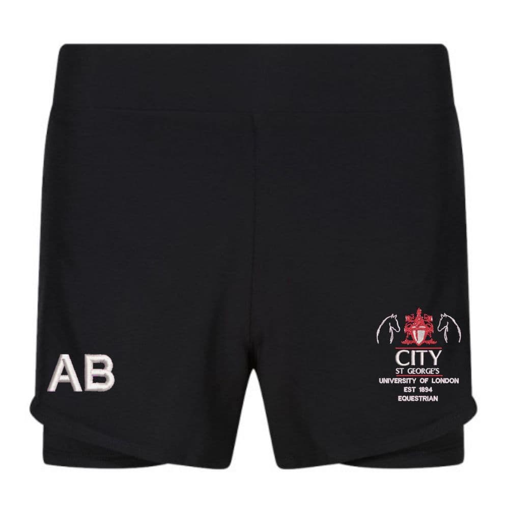 City St George's University 2-in-1 Shorts - 951