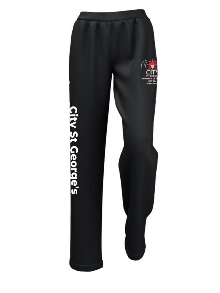 City St George's University Black Track Pants - 704