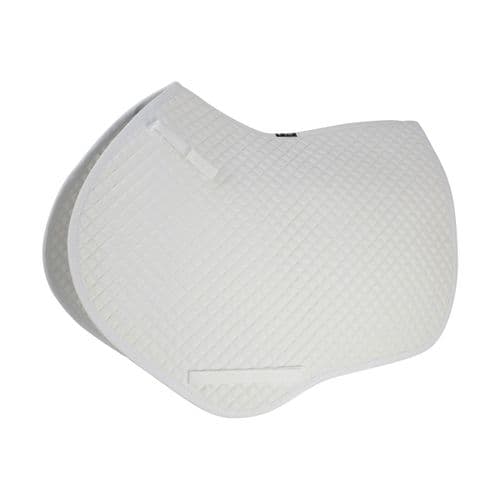 Close Contact Personalised White Saddlecloth
