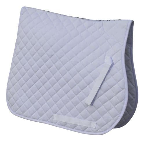Cobham & Wimbledon White GP Saddlecloths