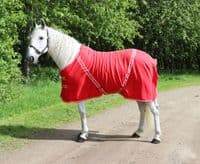 Comfy Personalised Fleece Rug | Custom Embroidered Horse Rug