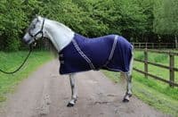 Comfy Personalised Fleece Rug | Custom Embroidered Horse Rug