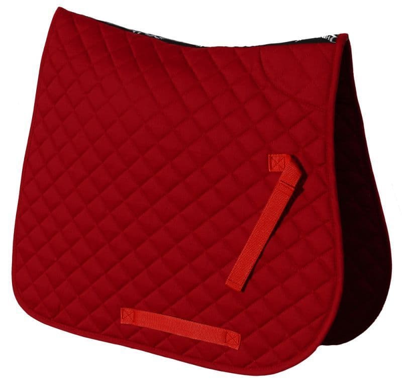 Competititon Bennachie Red GP Saddlecloth
