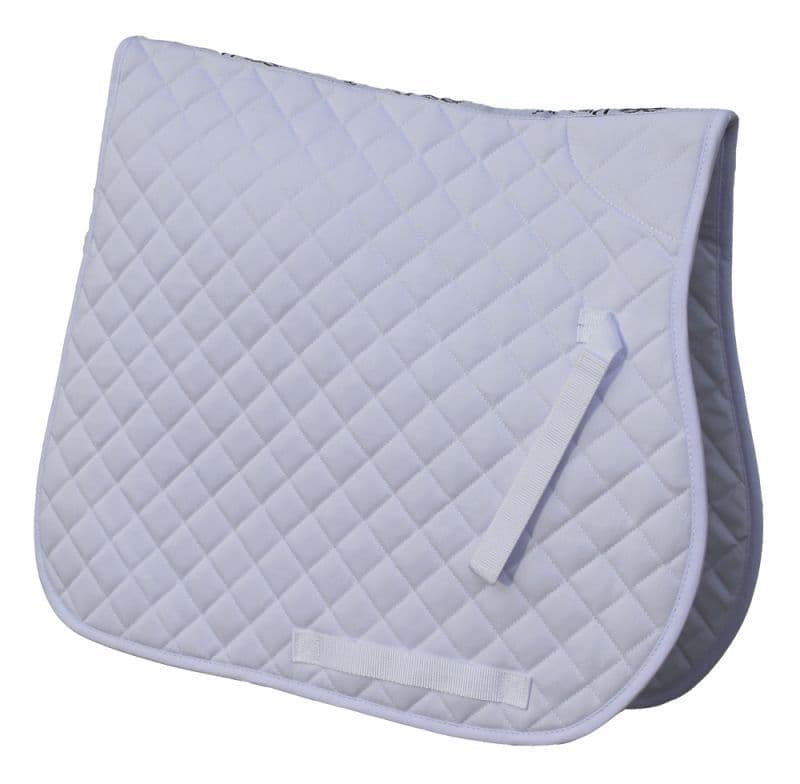 Competititon Bennachie White  GP Saddlecloth