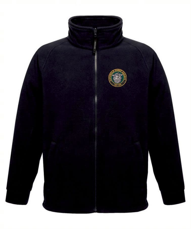 Cotswold Sheep Society Adults fleece jacket RG122