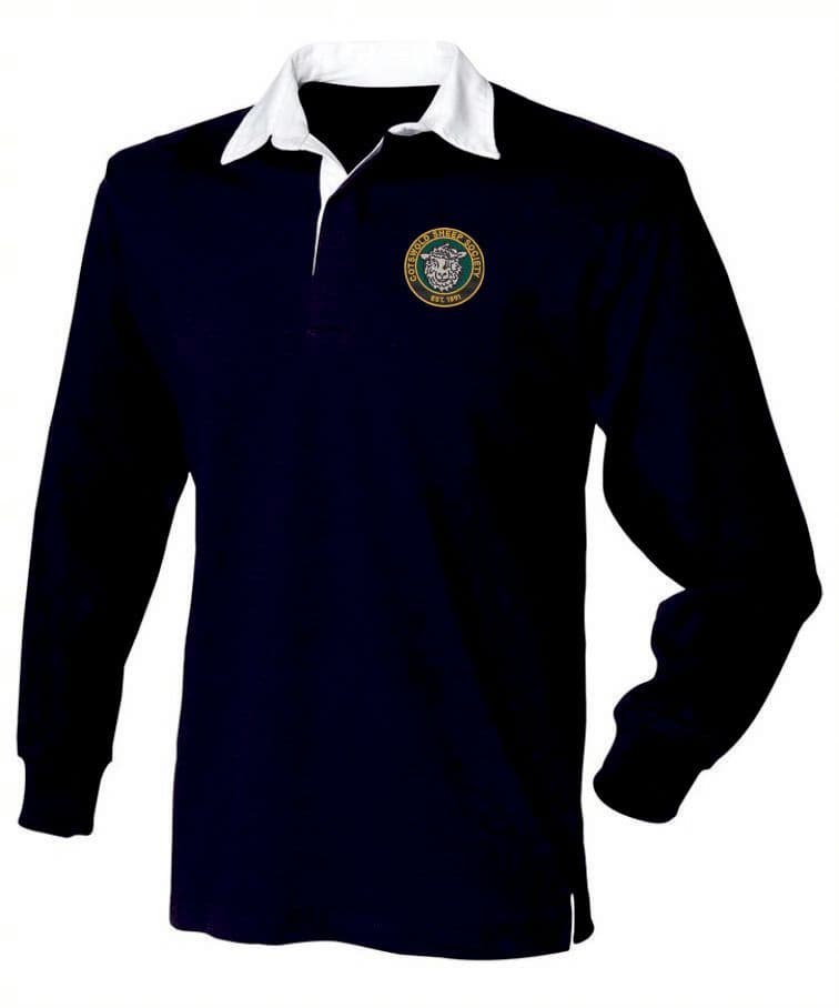 Cotswold Sheep Society Adults Rugby Shirt