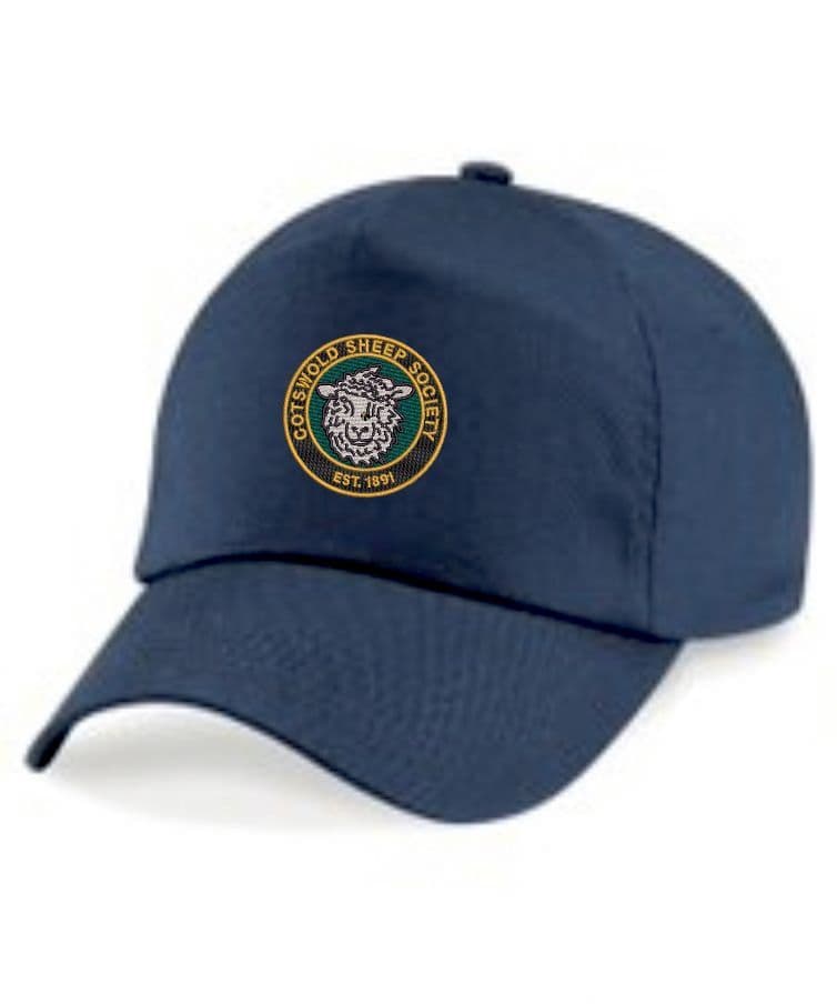 Cotswold Sheep Society Caps. BC010