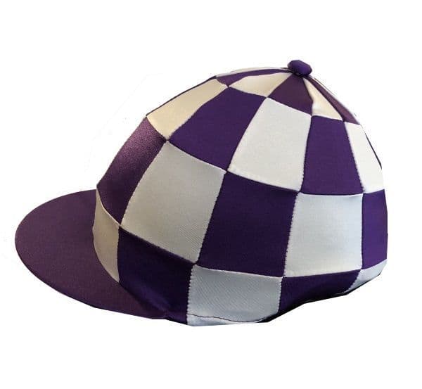 Cottesmore Purple white Silk with button