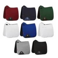 Cotton Le Mieux Dressage Square. Optional Embroidery