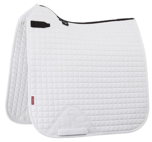 Cotton Le Mieux Dressage Square. Optional Embroidery