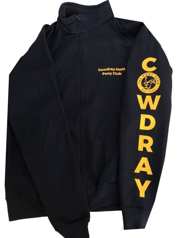 Cowdray Adults Sweat Jacket
