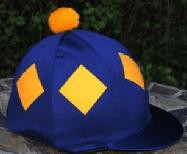 Cowdray Hunt Pony Club Hat Silk