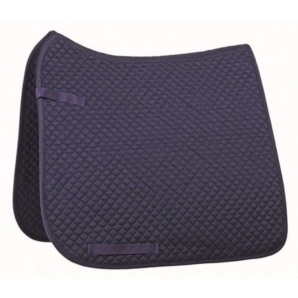 Cowdray PC Navy Dressage Saddlecloths, Full Size