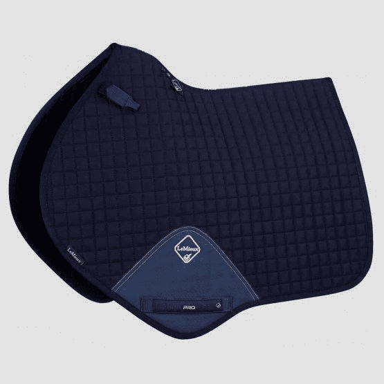 Craven PC LeMieux navy Close Contact Saddlecloths