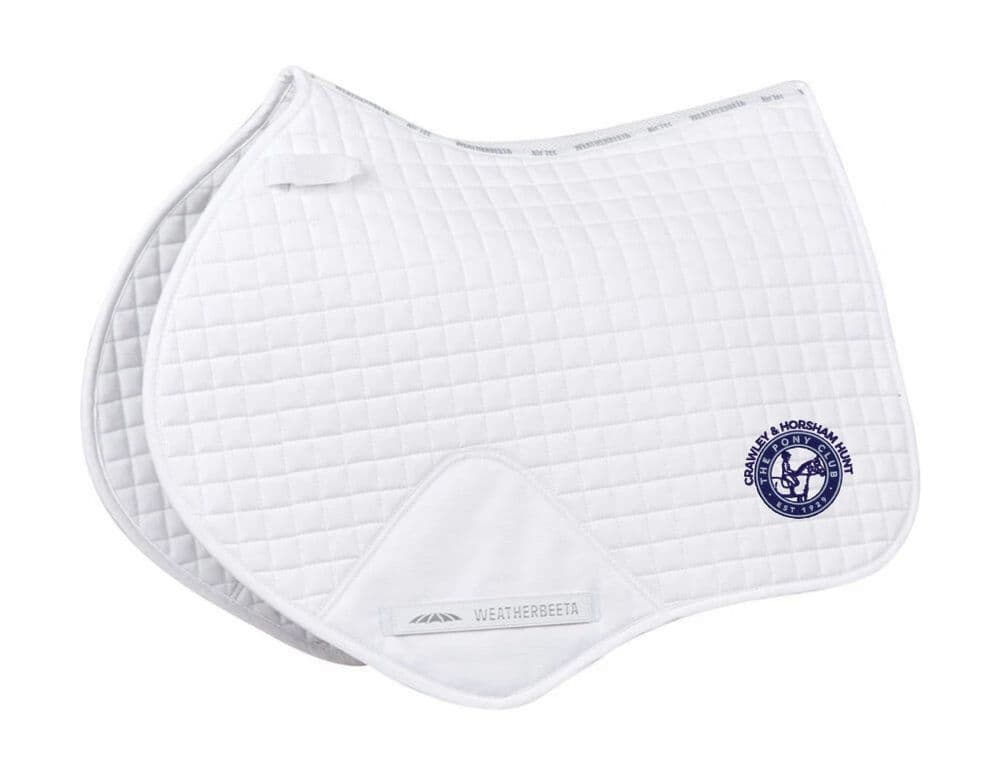 Crawley & Horsham Hunt PC Weatherbeeta Close Contact Saddlecloth