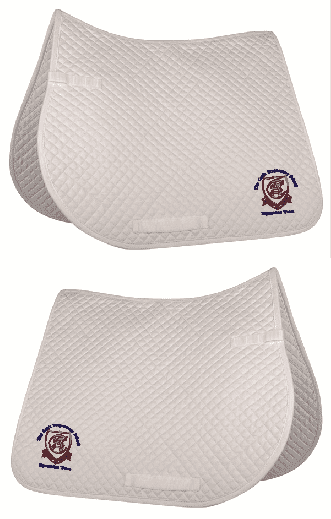 Croft School Prep School GP white saddlecloth