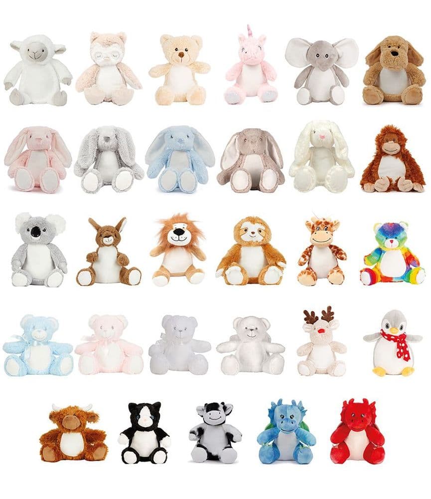 Cuddly Personalised Toys