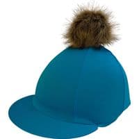 Custom Hat Silk with Faux Fur Pom Pom