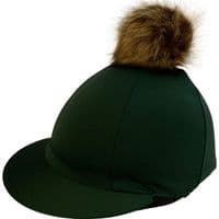 Custom Hat Silk with Faux Fur Pom Pom