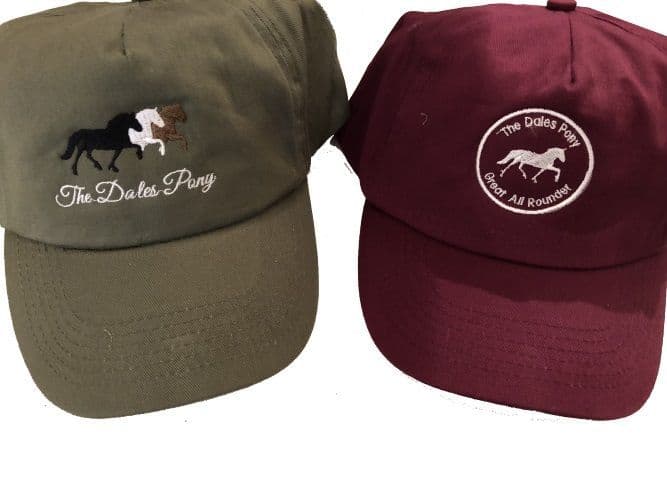 Dales Pony Caps.