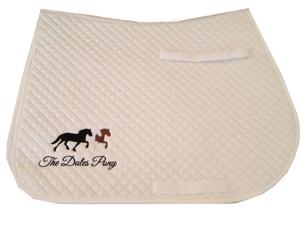 Dales pony embroidered Saddlecloths