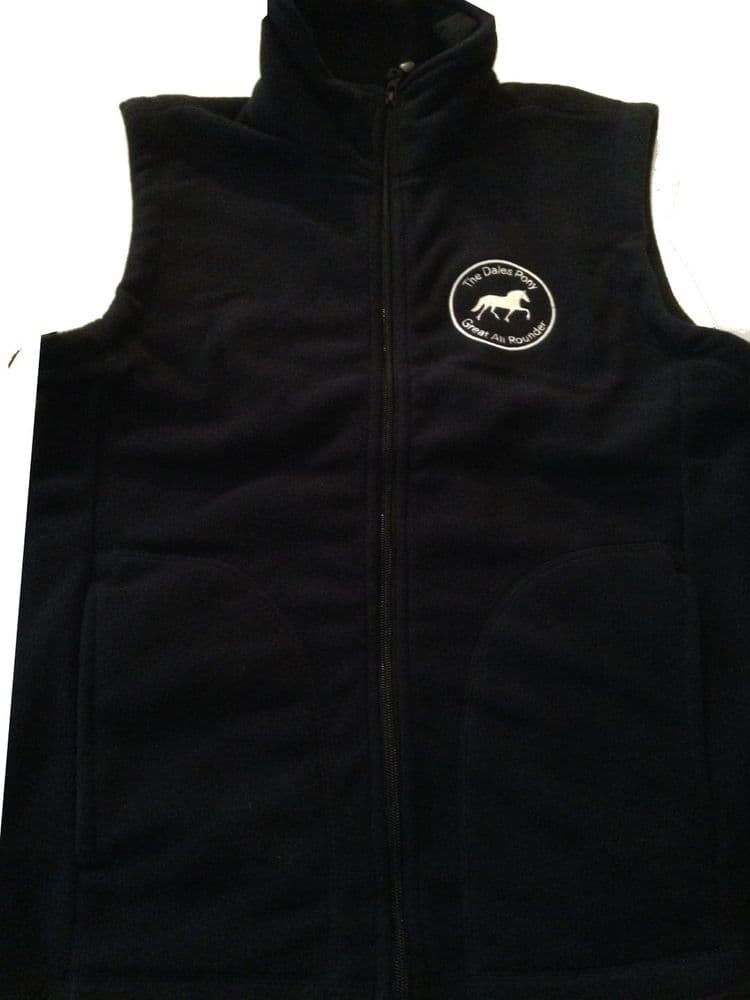 Dales Pony Fleece Bodywarmer K913