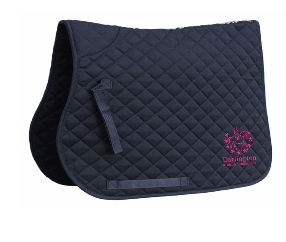 DDRC  Saddle Cloths. GP & Dressage