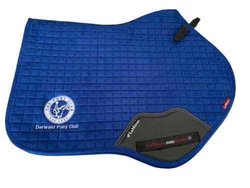 Derwent PC Le Mieux Benneton Blue Close Contact Saddlecloths