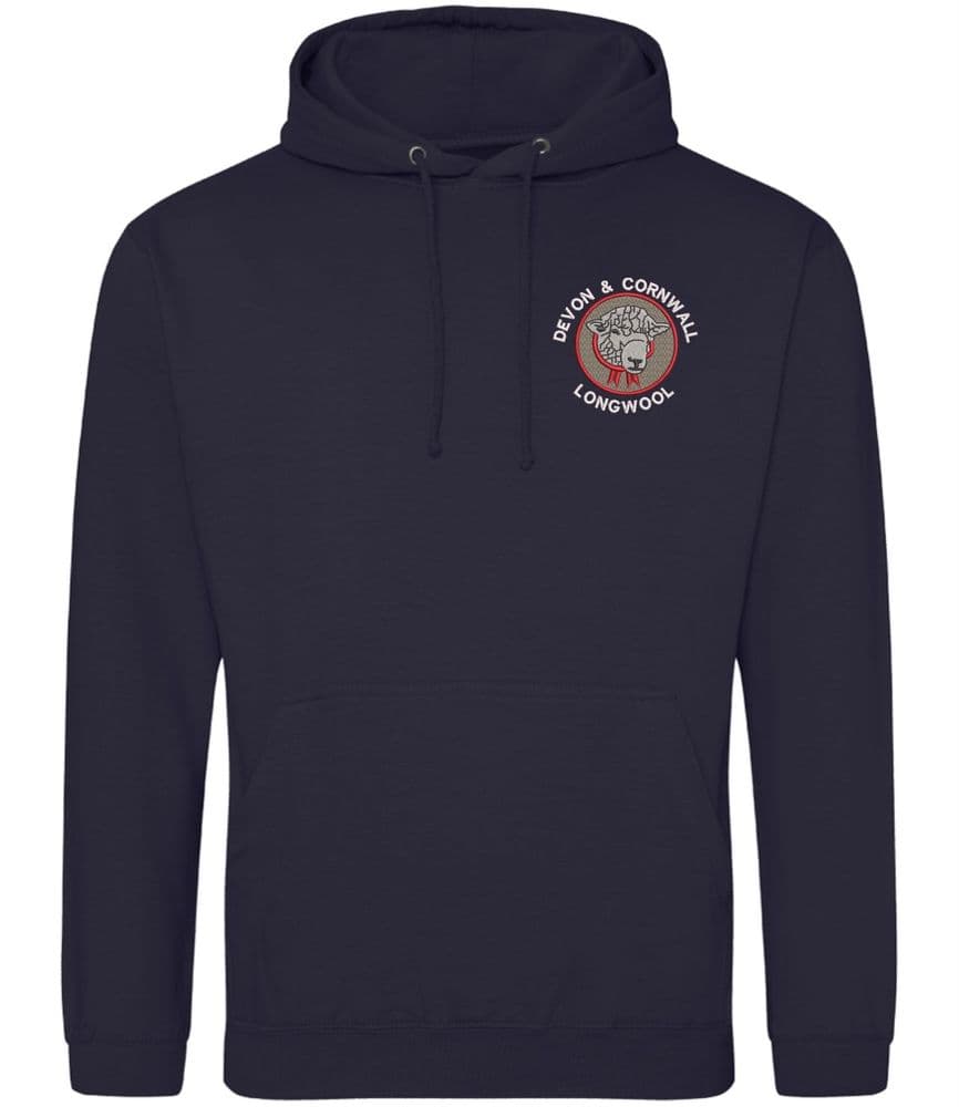 Devon & Cornwall Longwool  Adults Hoody