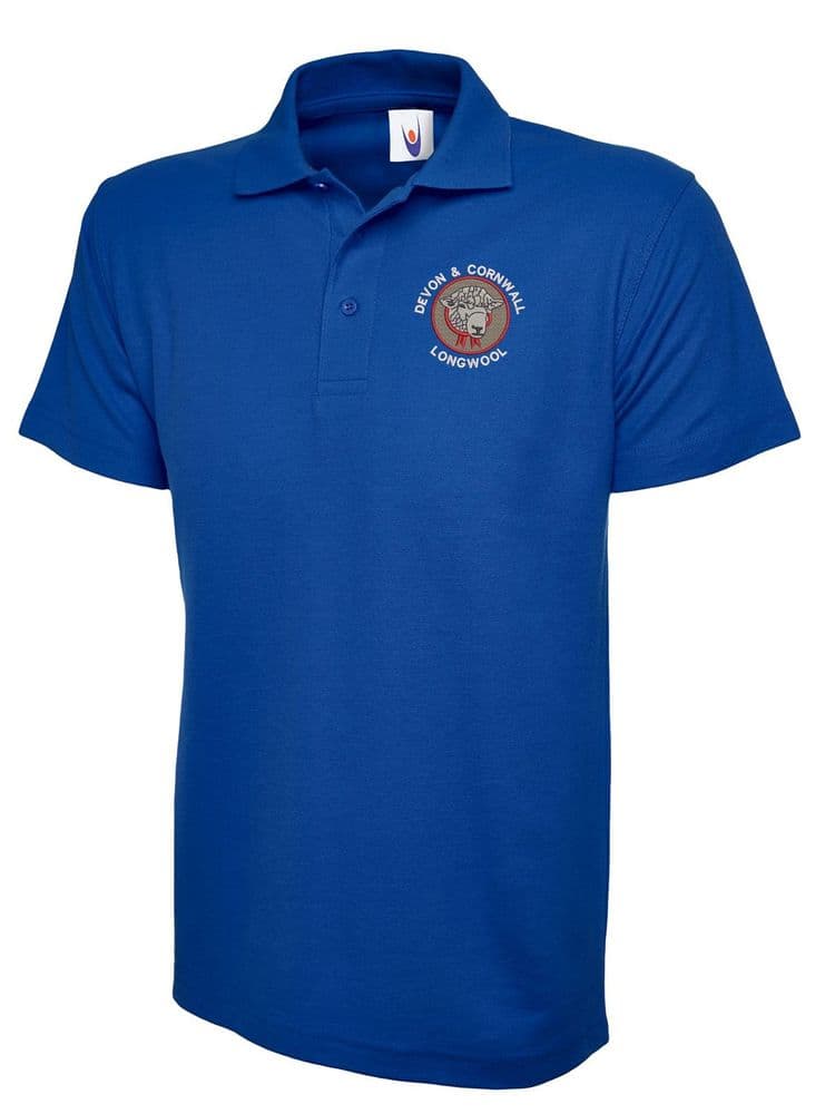 Devon & Cornwall Longwool Adults Unisex Polo Shirt UC101