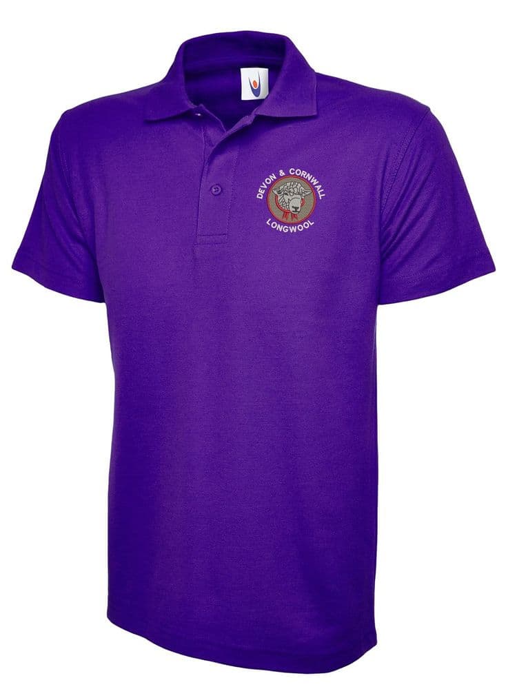 Devon & Cornwall Longwool Children's Polo Shirt UC103