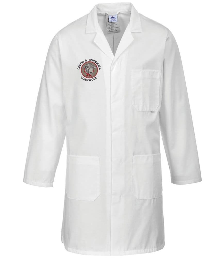 Devon & Cornwall Longwool  White livestock coats PW175