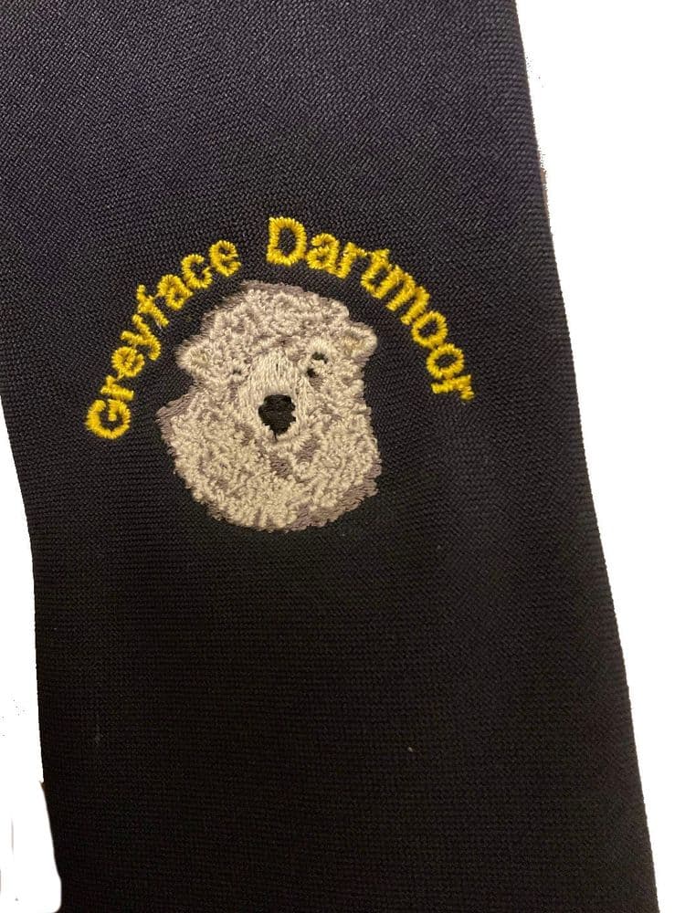 DSBA Greyface Dartmoor Sheep Tie