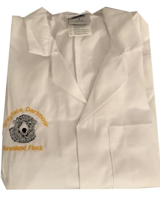 DSBA Greyface Dartmoor White livestock coats PW175