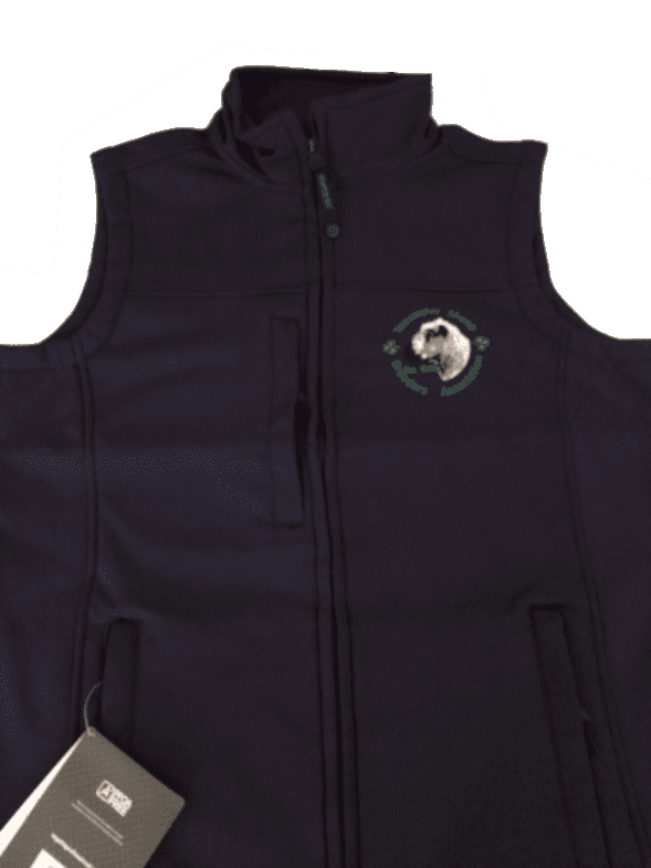 DSBA Greyface Dartmoor Women's Navy Flux Softshell Bodywarmer