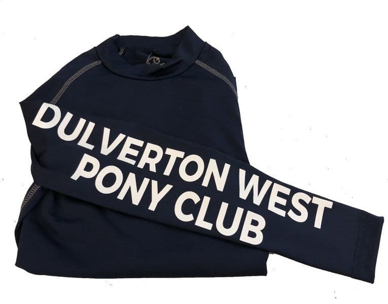 Dulverton West PC Children's Navy Base Layers