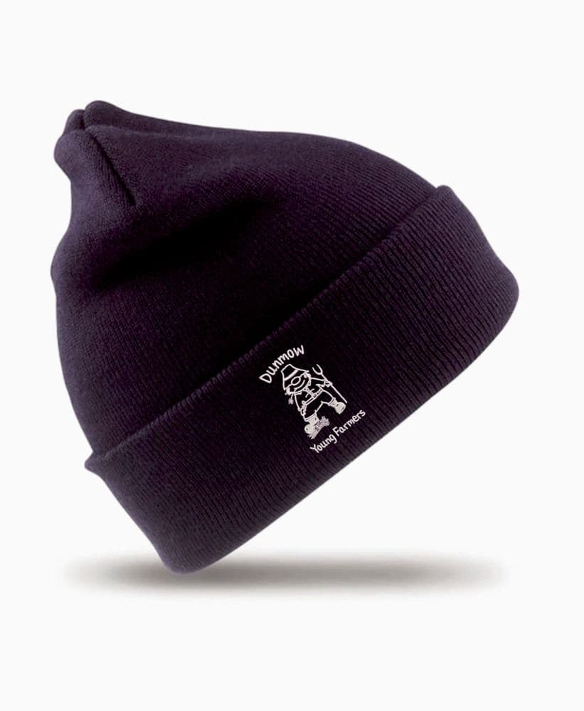 Dunmow Farmers Navy Beanie