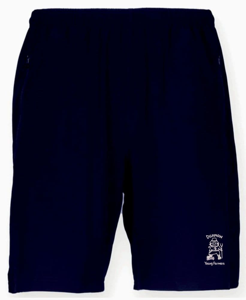 Dunmow Young Farmers Shorts-LV817NAVY