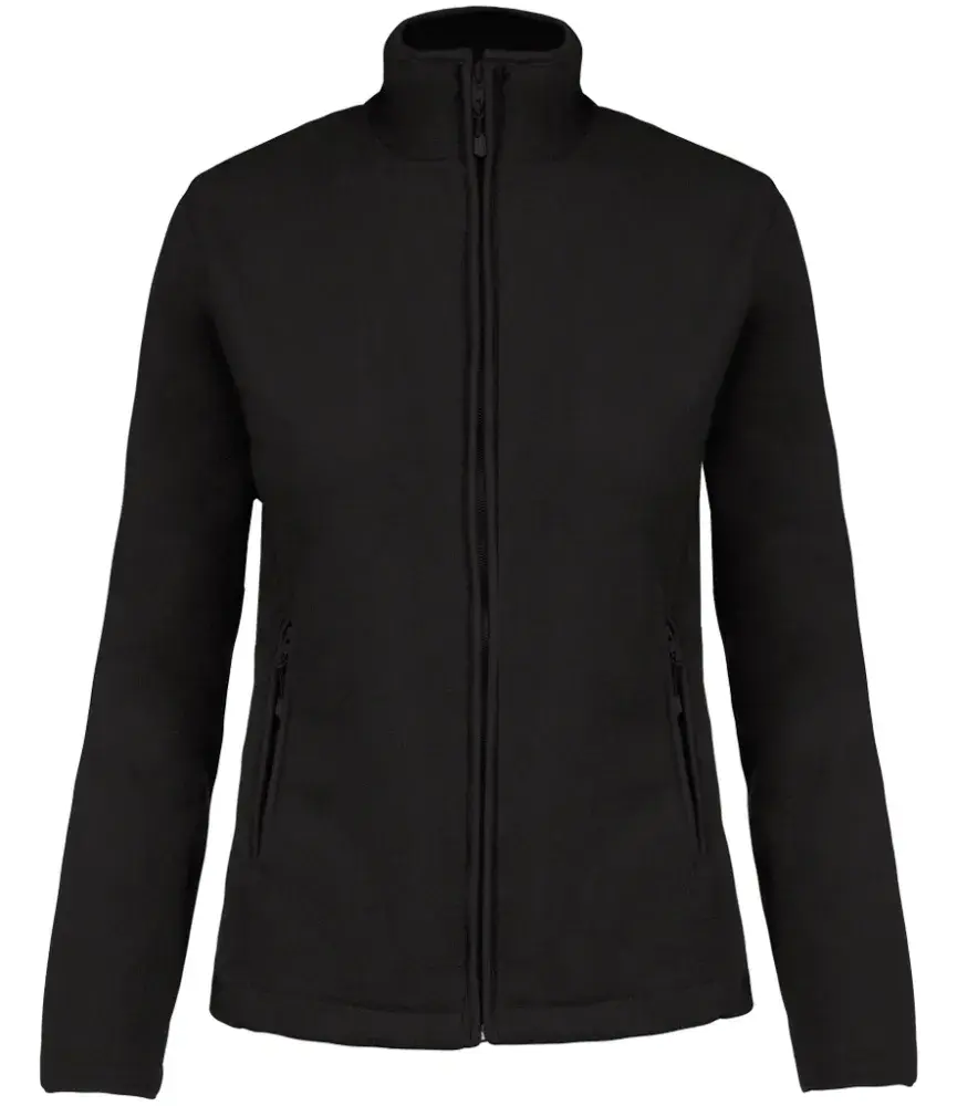 Durham Mounted Archers Black Fleece Gilet - KB907