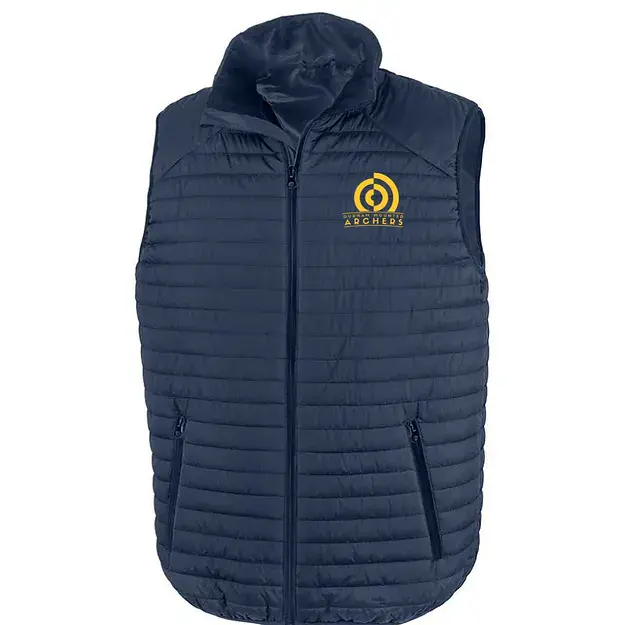 Durham Mounted Archers padded gilet R239X