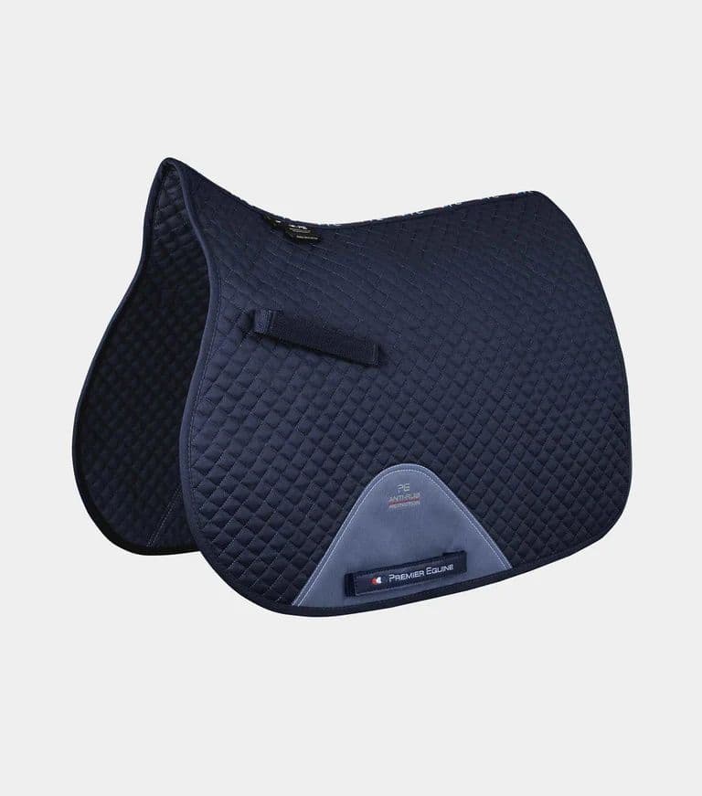 Durham Mounted Archers PONY GP Premier Equine Navy Saddlecloth