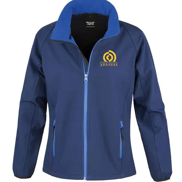 Durham Mounted Archers softshell jacket R231