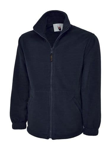 Durham South Trefoil Unisex Zip Fleece