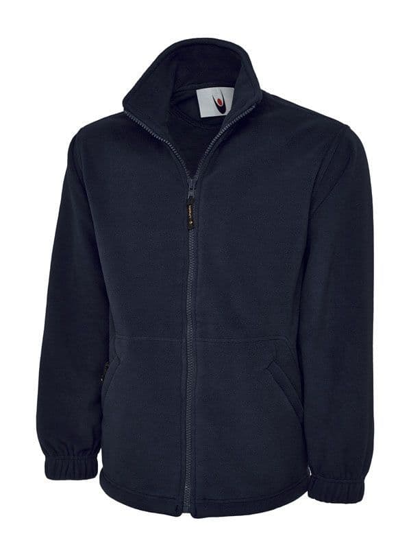 Durham South Trefoil Unisex Zip Fleece