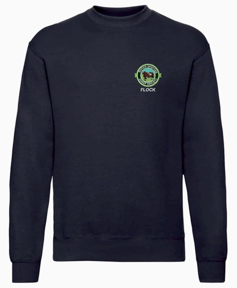 DUTCH SPOTTED SHEEP SOCIETY Adults Sweatshirt