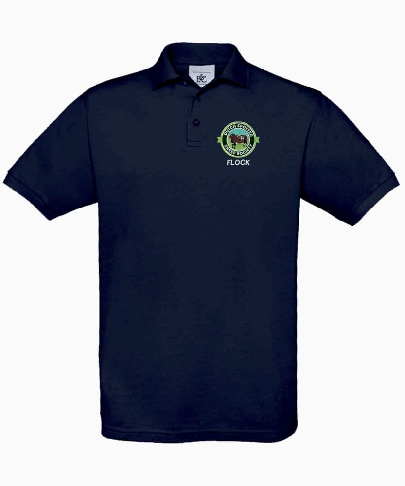 DUTCH SPOTTED SHEEP SOCIETY Adults Unisex Polo Shirt UC101