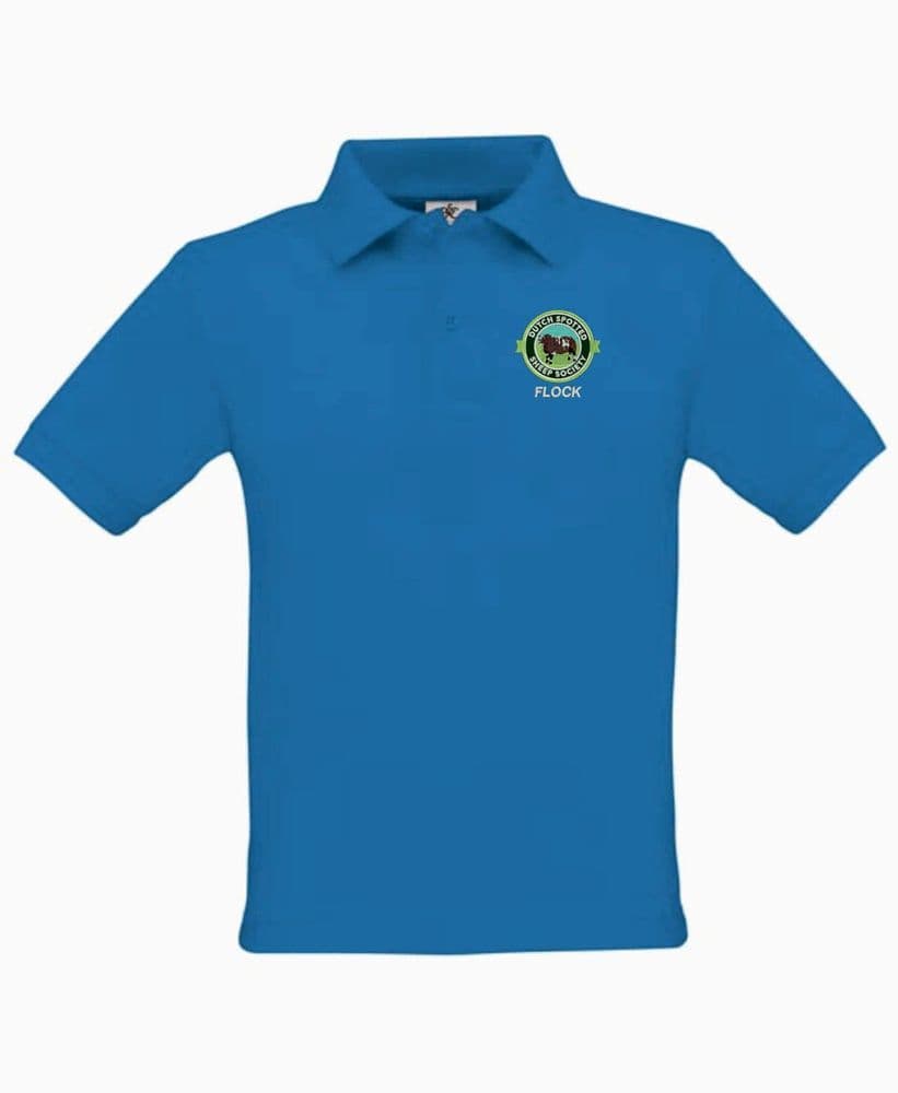 DUTCH SPOTTED SHEEP SOCIETY Children's Polo Shirt UC103