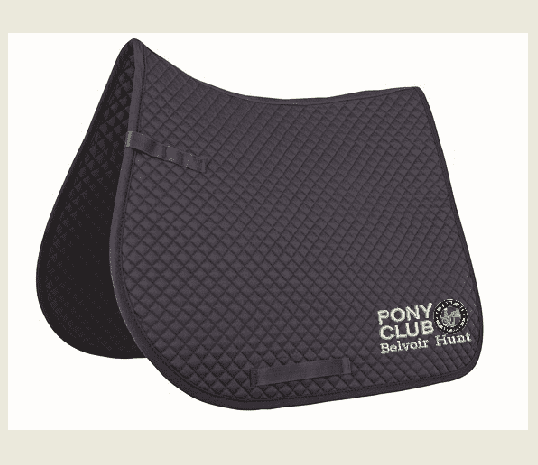 East Lothian GP navy saddlecloth