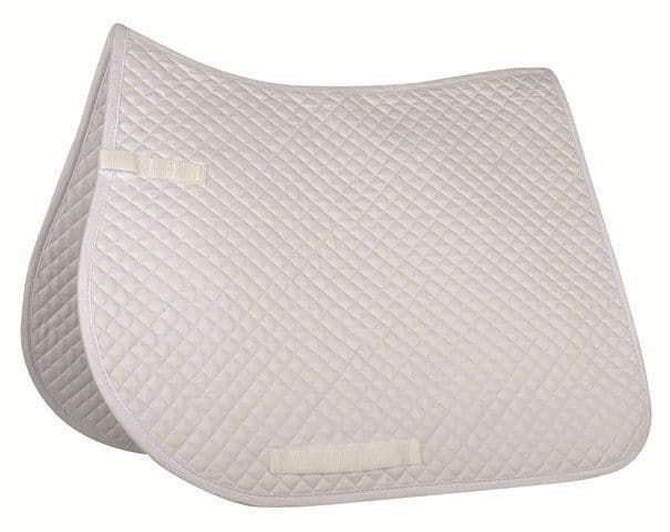 Eggesford GP white saddlecloth
